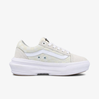 VANS Патики UA OLD SKOOL OVERT CC CHECKERBOARD WHITE 