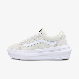 VANS Патики UA OLD SKOOL OVERT CC CHECKERBOARD WHITE 
