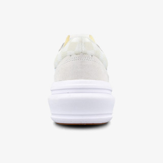 VANS Патики UA OLD SKOOL OVERT CC CHECKERBOARD WHITE 