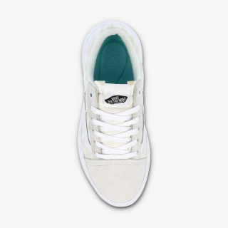 VANS Патики UA OLD SKOOL OVERT CC CHECKERBOARD WHITE 