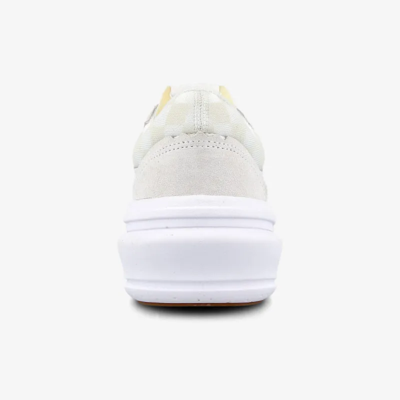 VANS Патики UA OLD SKOOL OVERT CC CHECKERBOARD WHITE 