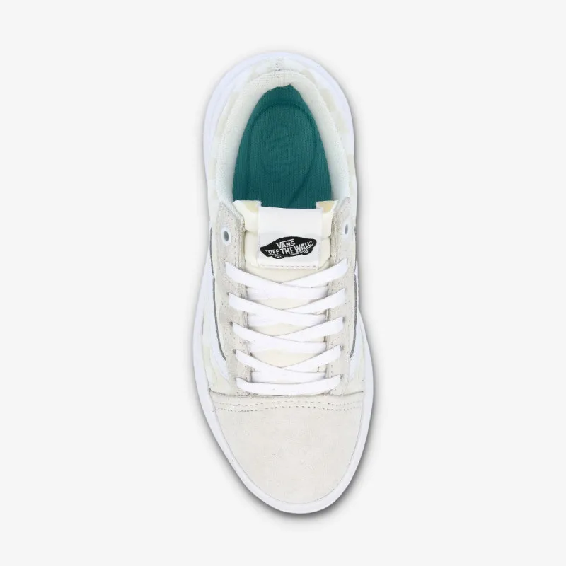 VANS Патики UA OLD SKOOL OVERT CC CHECKERBOARD WHITE 