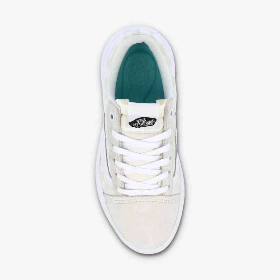 VANS Патики UA OLD SKOOL OVERT CC CHECKERBOARD WHITE 