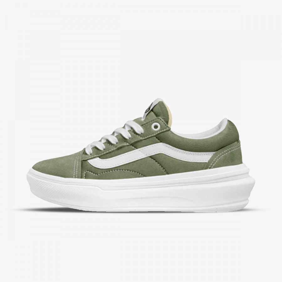 Vans Патики UA OLD SKOOL OVERT CC LODEN GREEN 