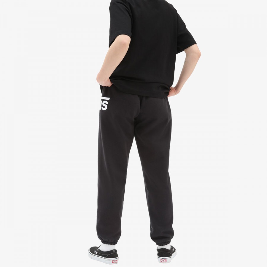 Vans Долен дел тренерки TAKE IT EASY SWEATPANT BLACK 