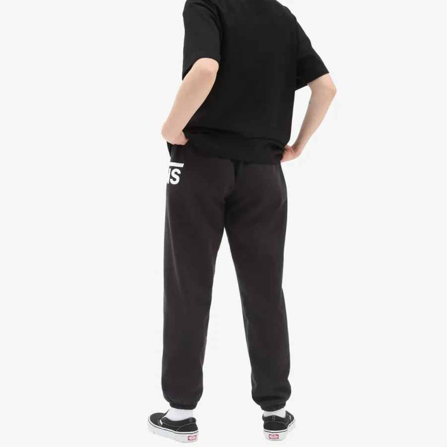 VANS Долен дел тренерки TAKE IT EASY SWEATPANT BLACK 