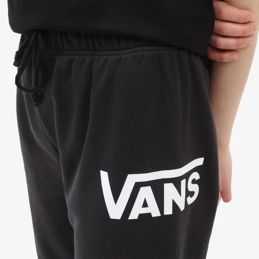VANS Долен дел тренерки TAKE IT EASY SWEATPANT BLACK 