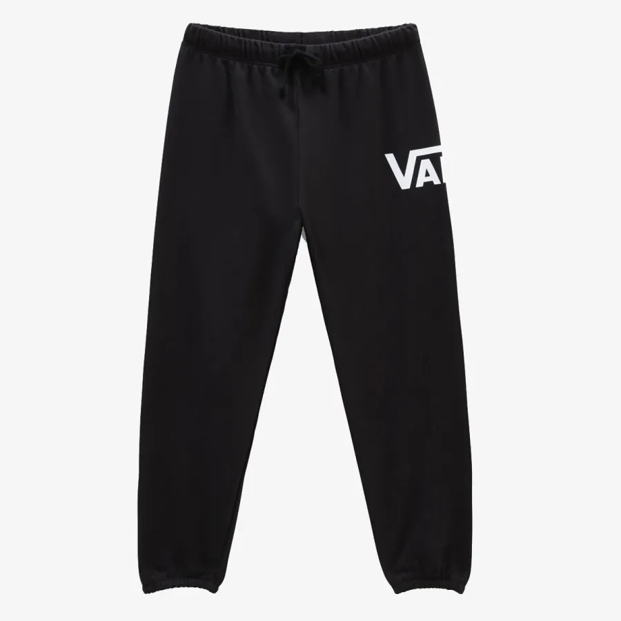 VANS Долен дел тренерки TAKE IT EASY SWEATPANT BLACK 