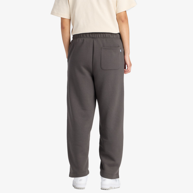 New Balance Долен дел тренерки Linear Heritage Fleece Barrel Pant 