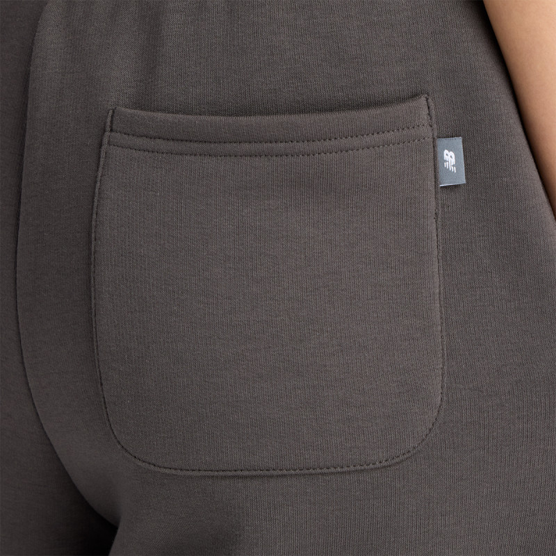 New Balance Долен дел тренерки Linear Heritage Fleece Barrel Pant 