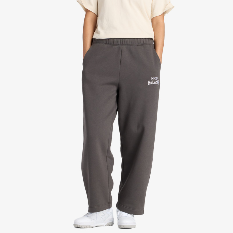 New Balance Долен дел тренерки Linear Heritage Fleece Barrel Pant 