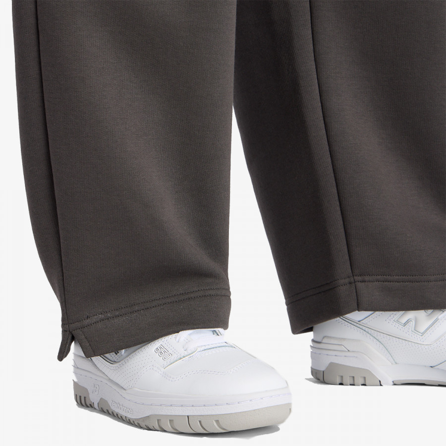 New Balance Долен дел тренерки Linear Heritage Fleece Barrel Pant 