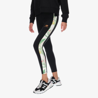 New Balance Хеланки NB ESSENTIALS BOTANICAL LEGGING 