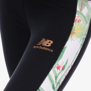 New Balance Хеланки NB ESSENTIALS BOTANICAL LEGGING 