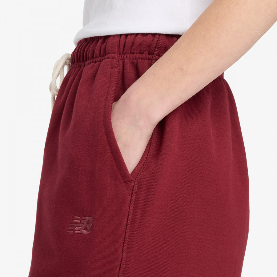 New Balance Долен дел тренерки Athletics French Terry Jogger 