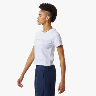 NEW BALANCE Маица Athletics Slim Tee Graphic 