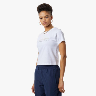 NEW BALANCE Маица Athletics Slim Tee Graphic 