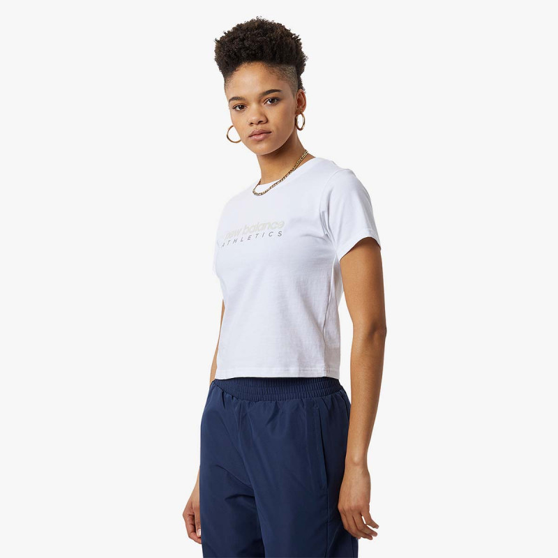 NEW BALANCE Маица Athletics Slim Tee Graphic 