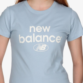 New Balance Bluzë Essentials Reimagined Archive Cotton Jer 