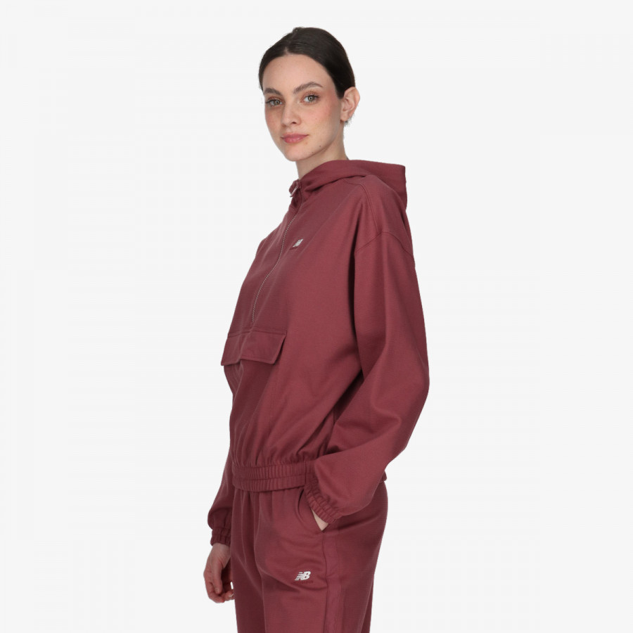 New Balance Bluza Athletics Remastered Textured Doubleknit 