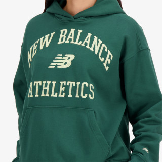 New Balance Дуксер Athletics Oversized Hoodie 