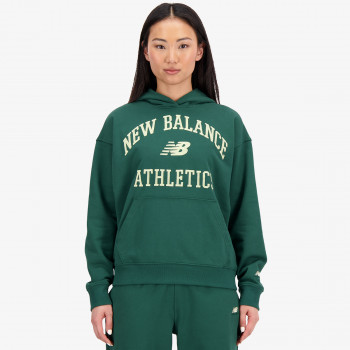 New Balance Дуксер New Balance Дуксер ATHLETICS VARSITY OVERSIZED FLEECE HOODI 