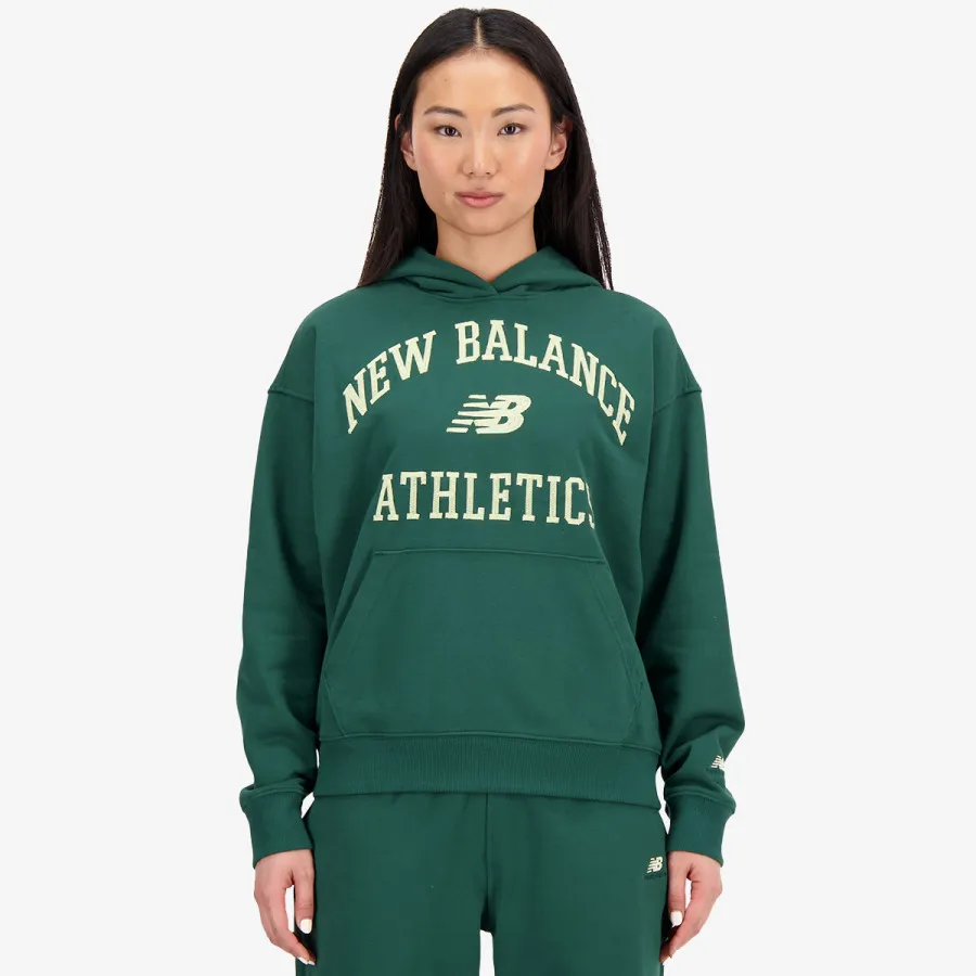 NEW BALANCE Дуксер ATHLETICS VARSITY OVERSIZED FLEECE HOODI 