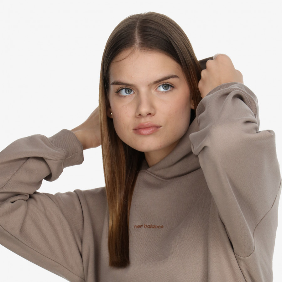 New Balance Дуксер Athletics Linear Hoodie 