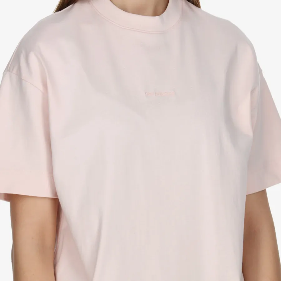 NEW BALANCE Маица ATHLETICS LINEAR T-SHIRT 