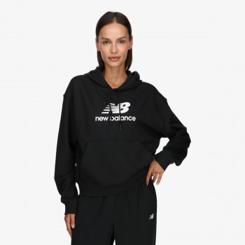 New Balance Bluza Sport Essentials French Terry Logo Hoodi 