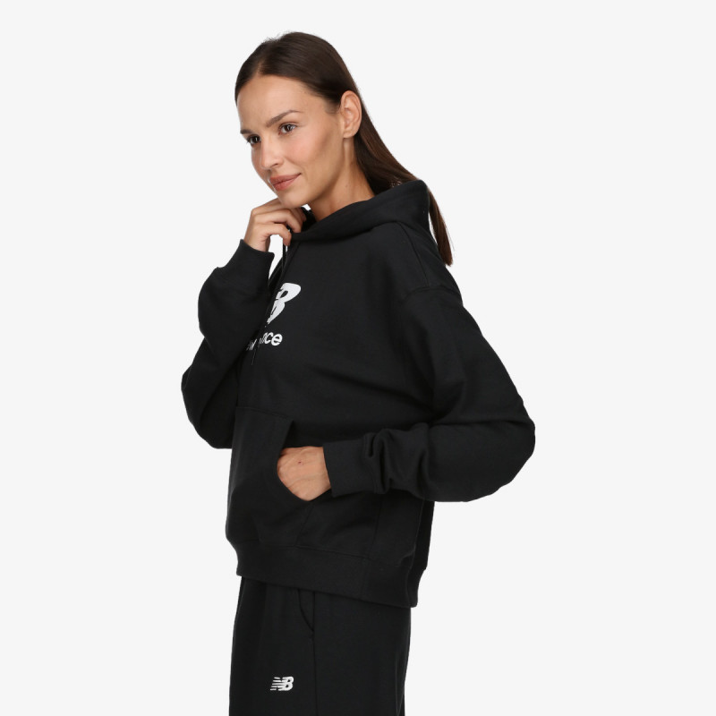New Balance Bluza Sport Essentials French Terry Logo Hoodi 