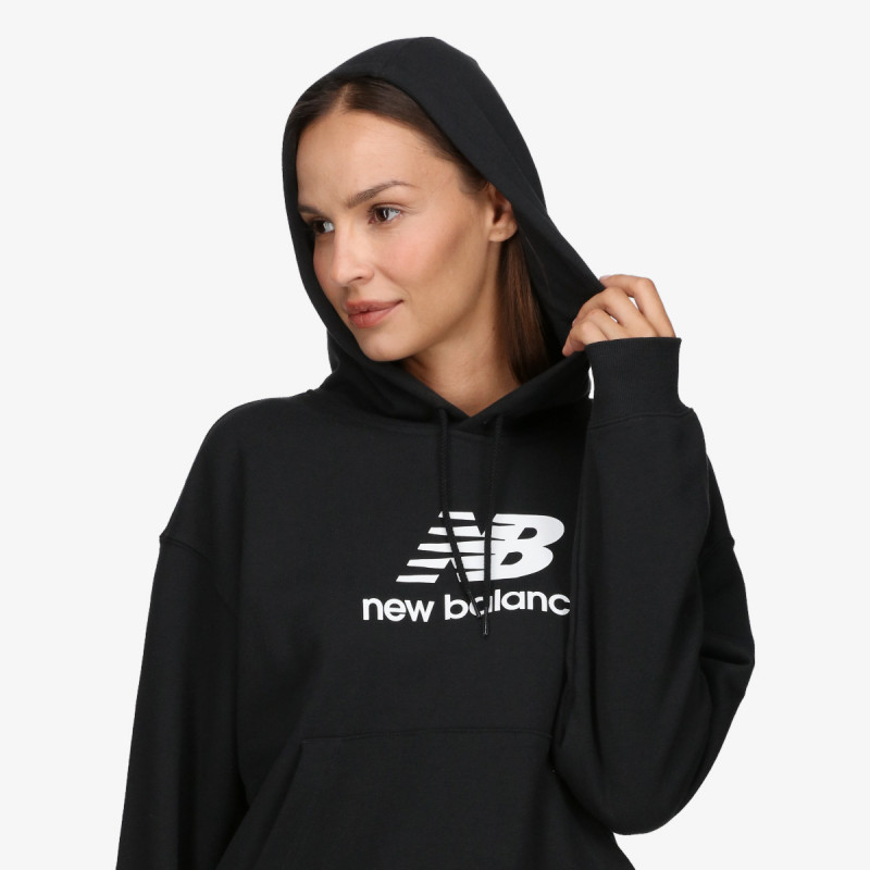 New Balance Bluza Sport Essentials French Terry Logo Hoodi 