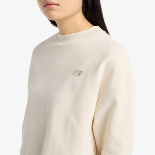 New Balance Дуксер Coastal Fleece Crew 
