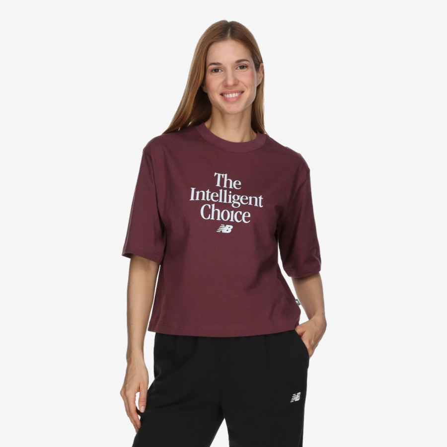 New Balance Маица Intelligent Choice T-Shirt 