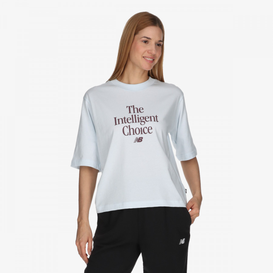 New Balance Маица Intelligent Choice T-Shirt 