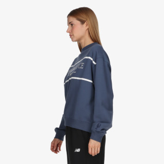 New Balance Дуксер Athletics Nautical Lobster Crew 