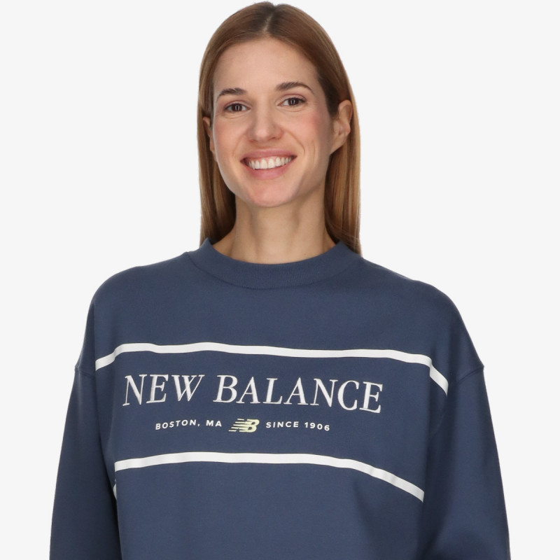 New Balance Дуксер Athletics Nautical Lobster Crew 