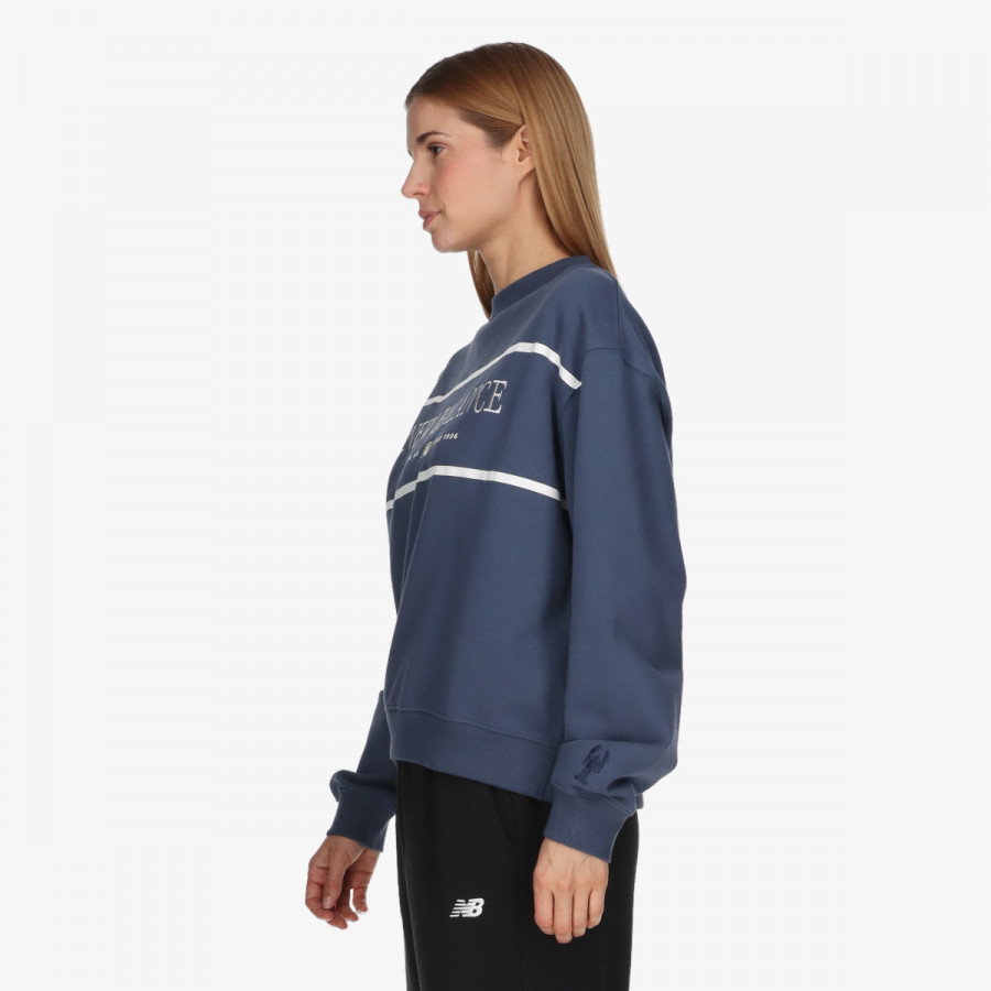 New Balance Дуксер Athletics Nautical Lobster Crew 
