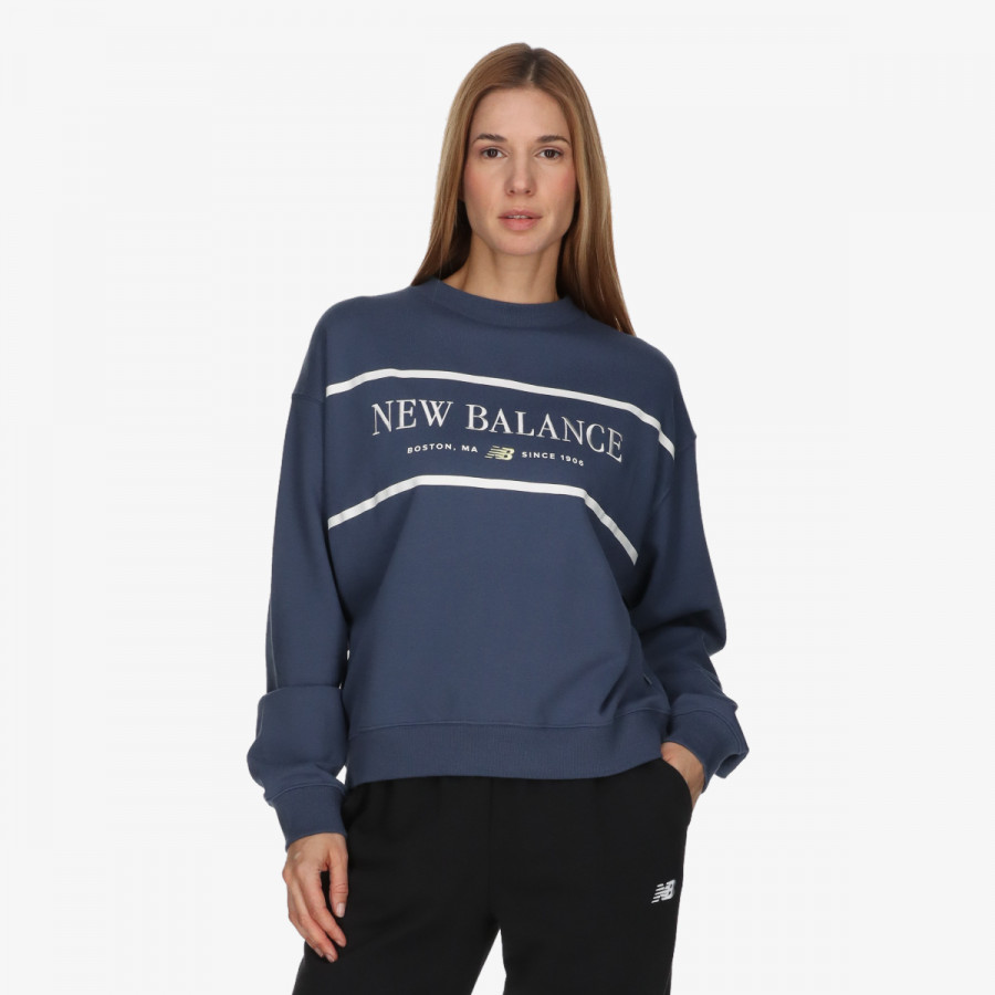 New Balance Дуксер Athletics Nautical Lobster Crew 