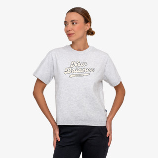 New Balance Маица Athletics Legacy T-Shirt 