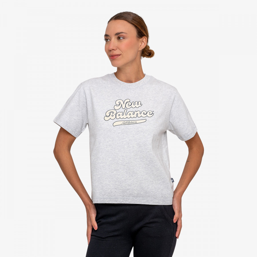 New Balance Маица Athletics Legacy T-Shirt 