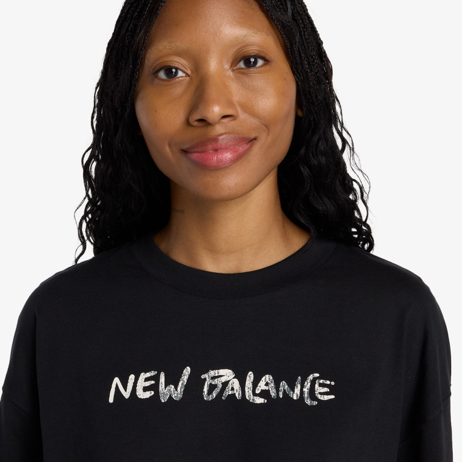New Balance Маица Visibly Loved Oversized T-Shirt 