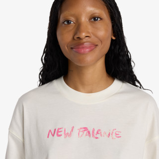 New Balance Маица Visibly Loved Oversized T-Shirt 