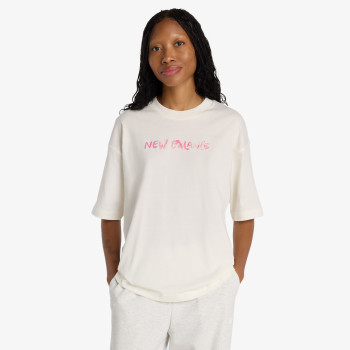 New Balance Маица Visibly Loved Oversized T-Shirt 