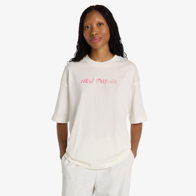 New Balance Маица Visibly Loved Oversized T-Shirt 