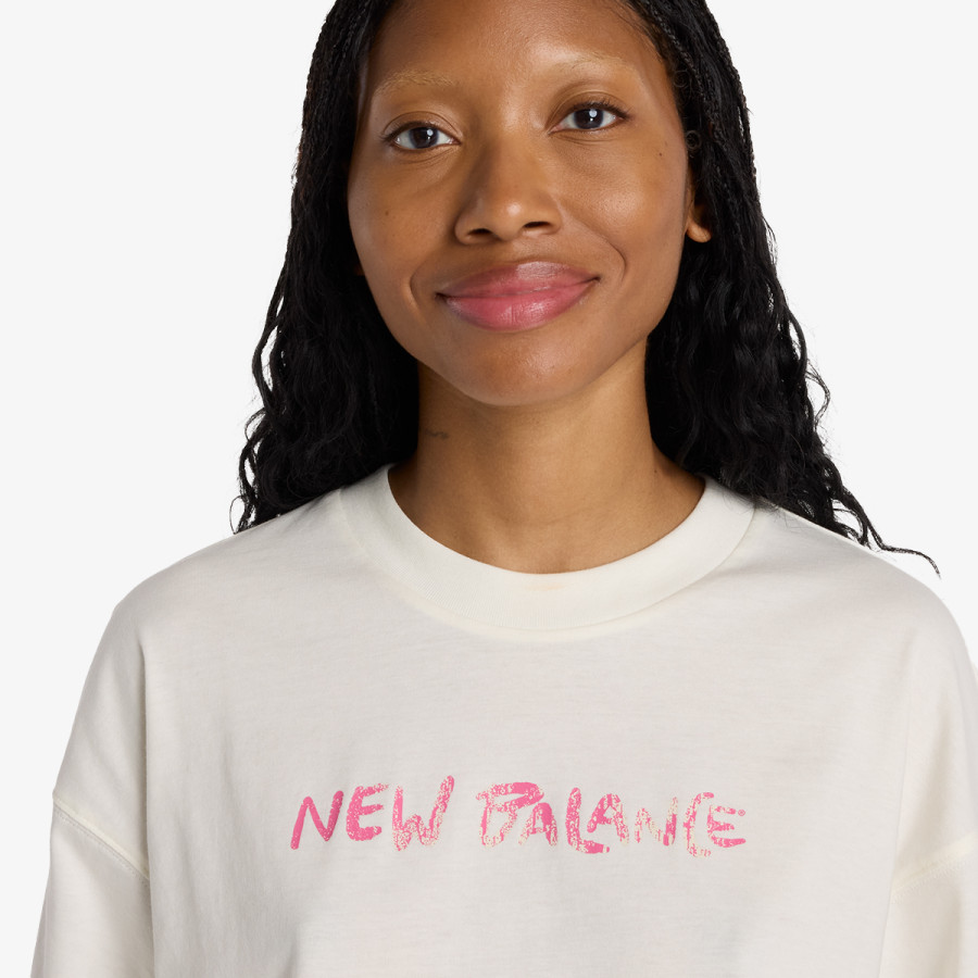 New Balance Маица Visibly Loved Oversized T-Shirt 