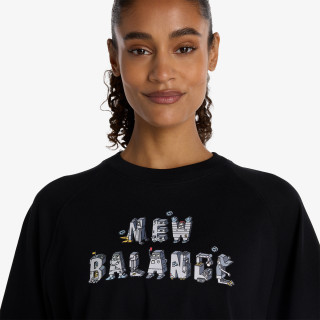 New Balance Маица Ghica Rover T-shirt 