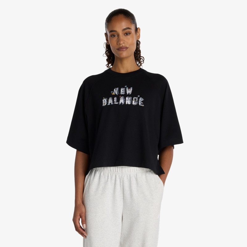 New Balance Маица Ghica Rover T-shirt 