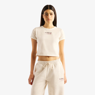 New Balance Маица Trackside Ringer T-Shirt 